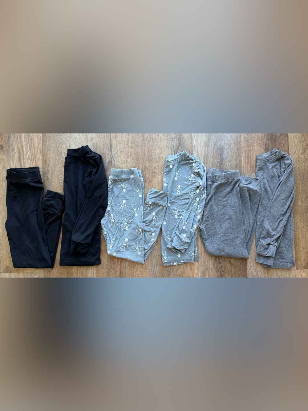 LITTLE ONE SHOP | Bamboo Pajama Bundle | 3 Sets | Matching Sets | Cozy | 4T